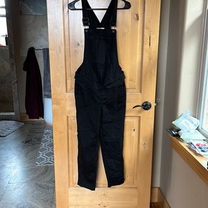 Madewell maternity overalls